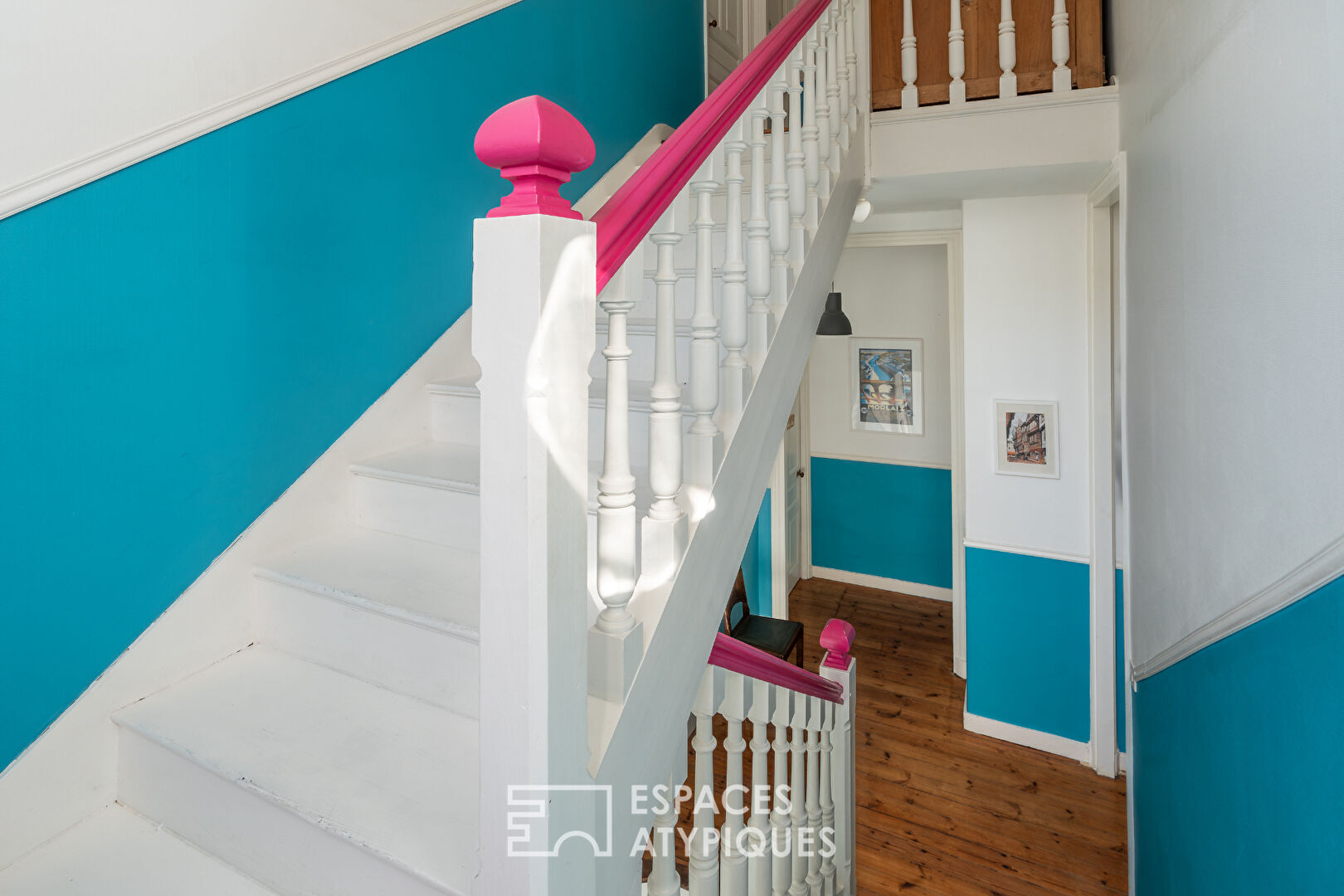 Maison de Maître en coeur de ville avec jardin