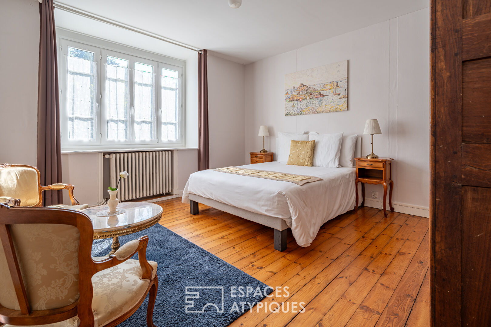 Maison de Maître en coeur de ville avec jardin