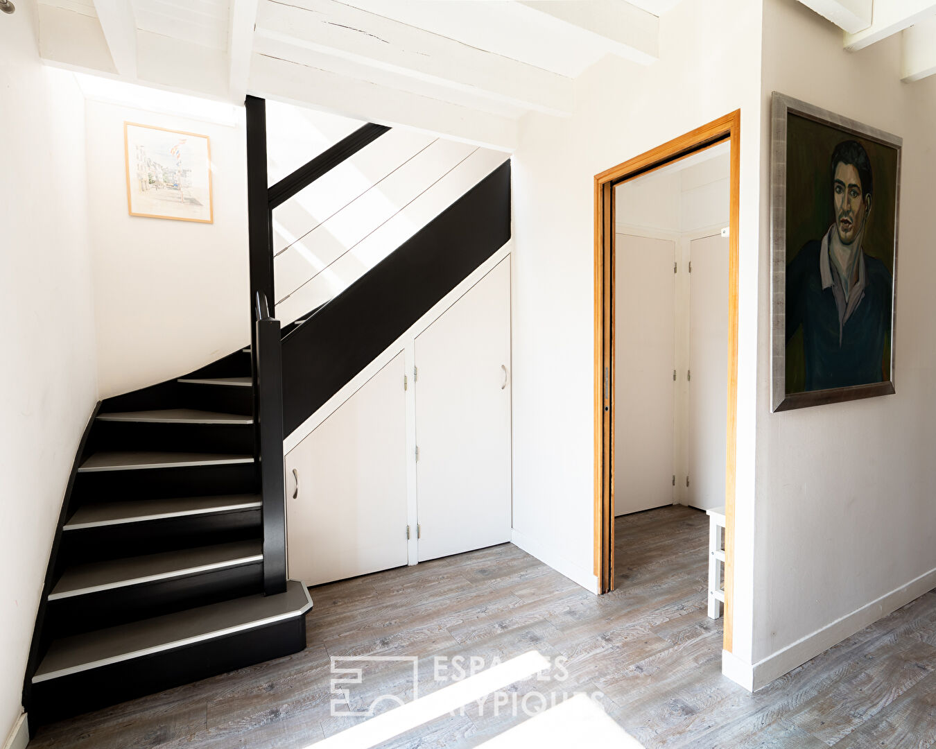 Demeure authentique avec piscine dans son cadre  champêtre