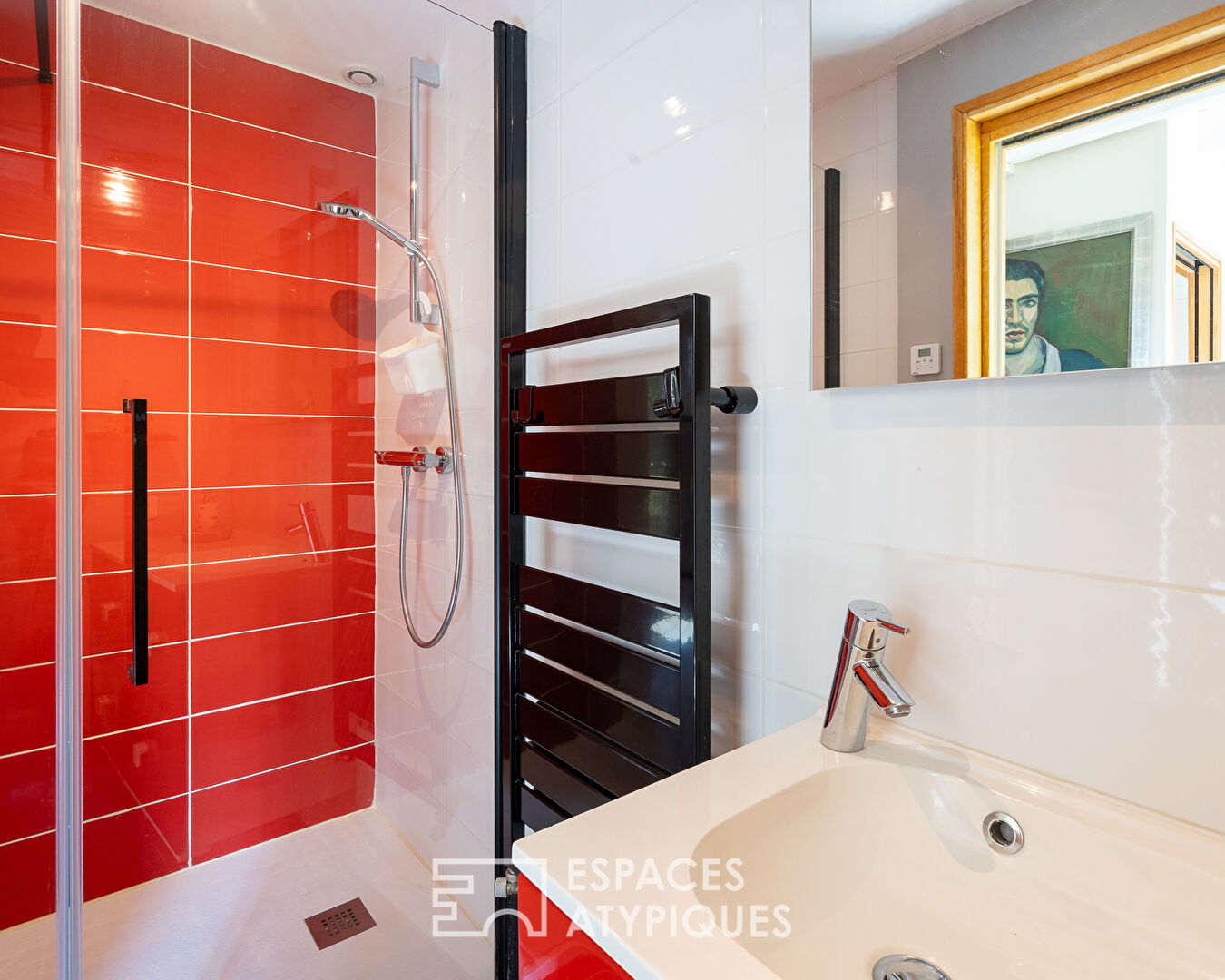 Demeure authentique avec piscine dans son cadre  champêtre