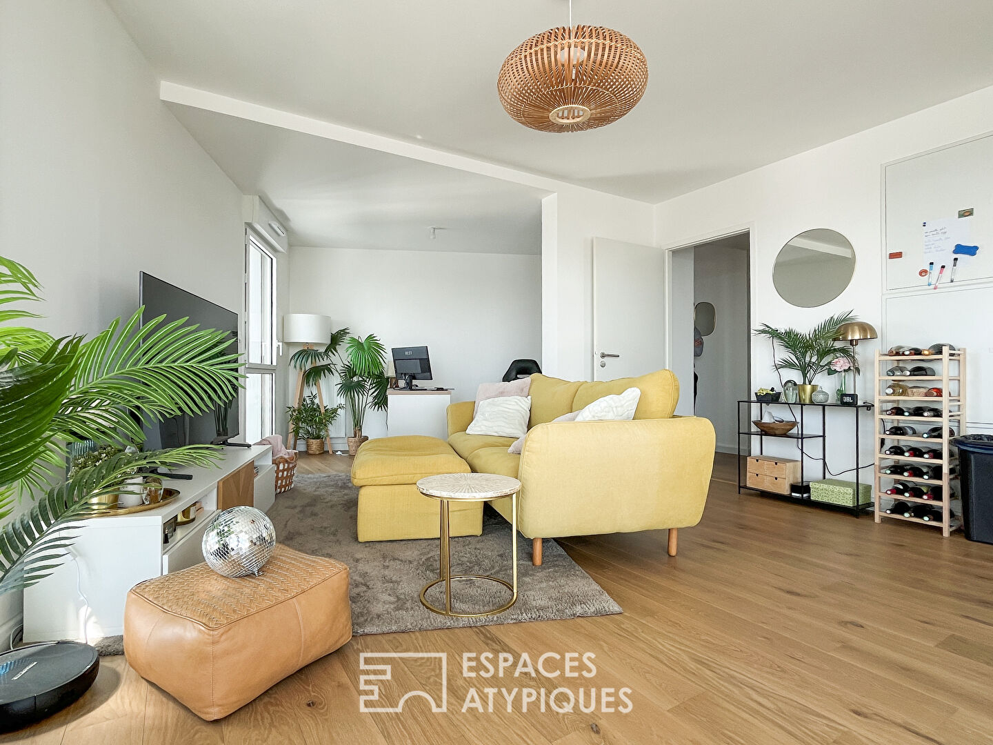 Appartement contemporain vue mer