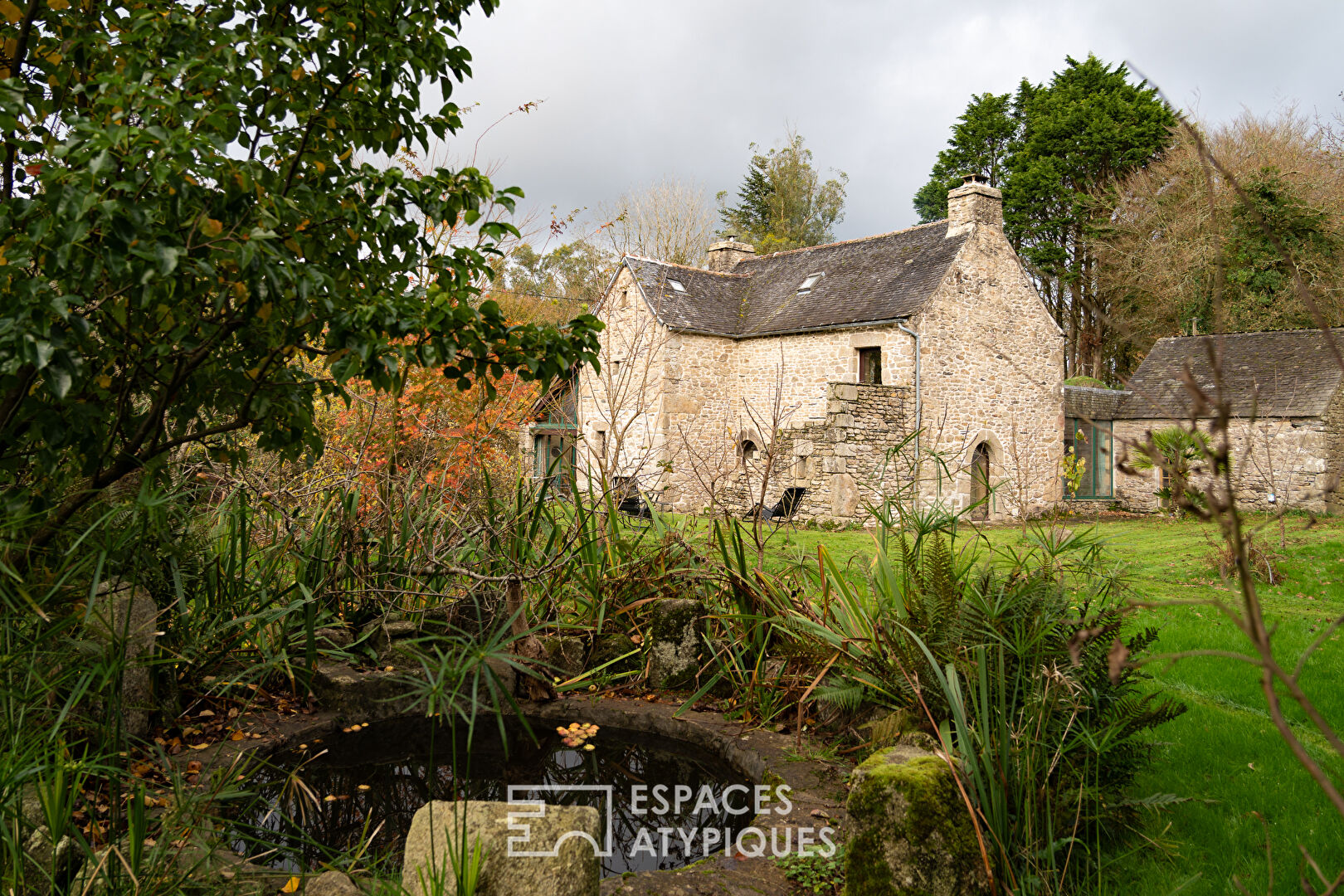 Refuge d’Authenticité : Ancienne Maison de Tisserand au Coeur des Monts d’Arrée