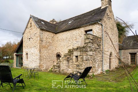 Refuge d’Authenticité : Ancienne Maison de Tisserand au Coeur des Monts d’Arrée