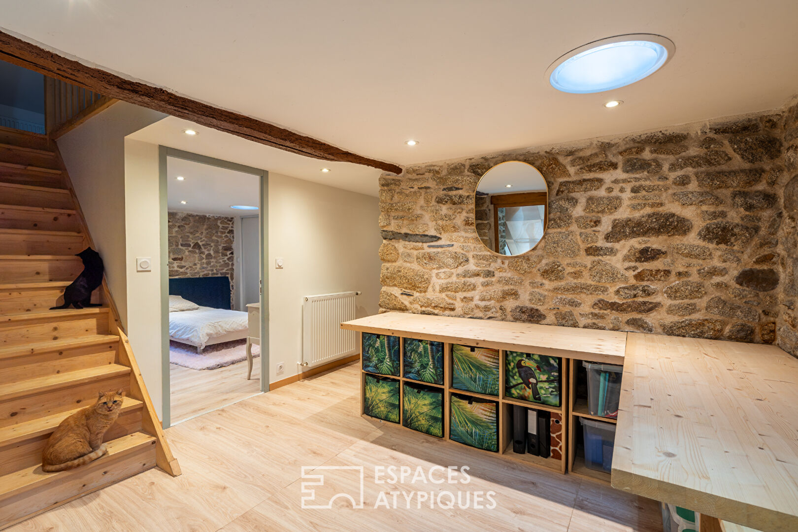 Refuge d’Authenticité : Ancienne Maison de Tisserand au Coeur des Monts d’Arrée