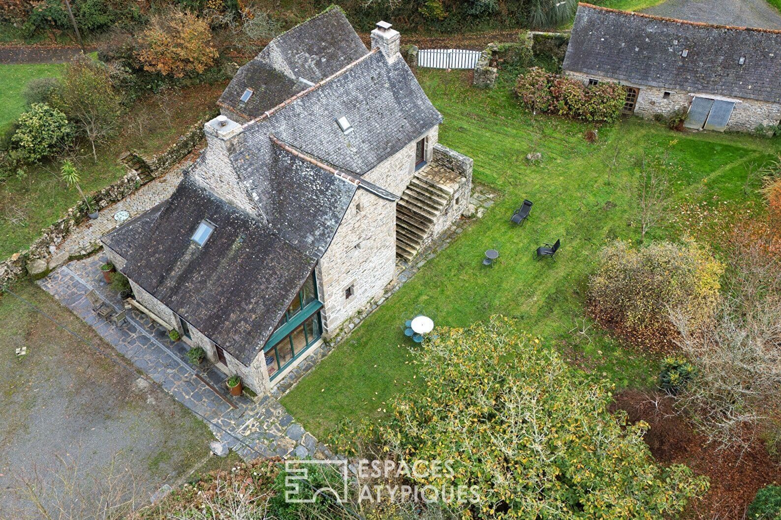 Refuge d’Authenticité : Ancienne Maison de Tisserand au Coeur des Monts d’Arrée