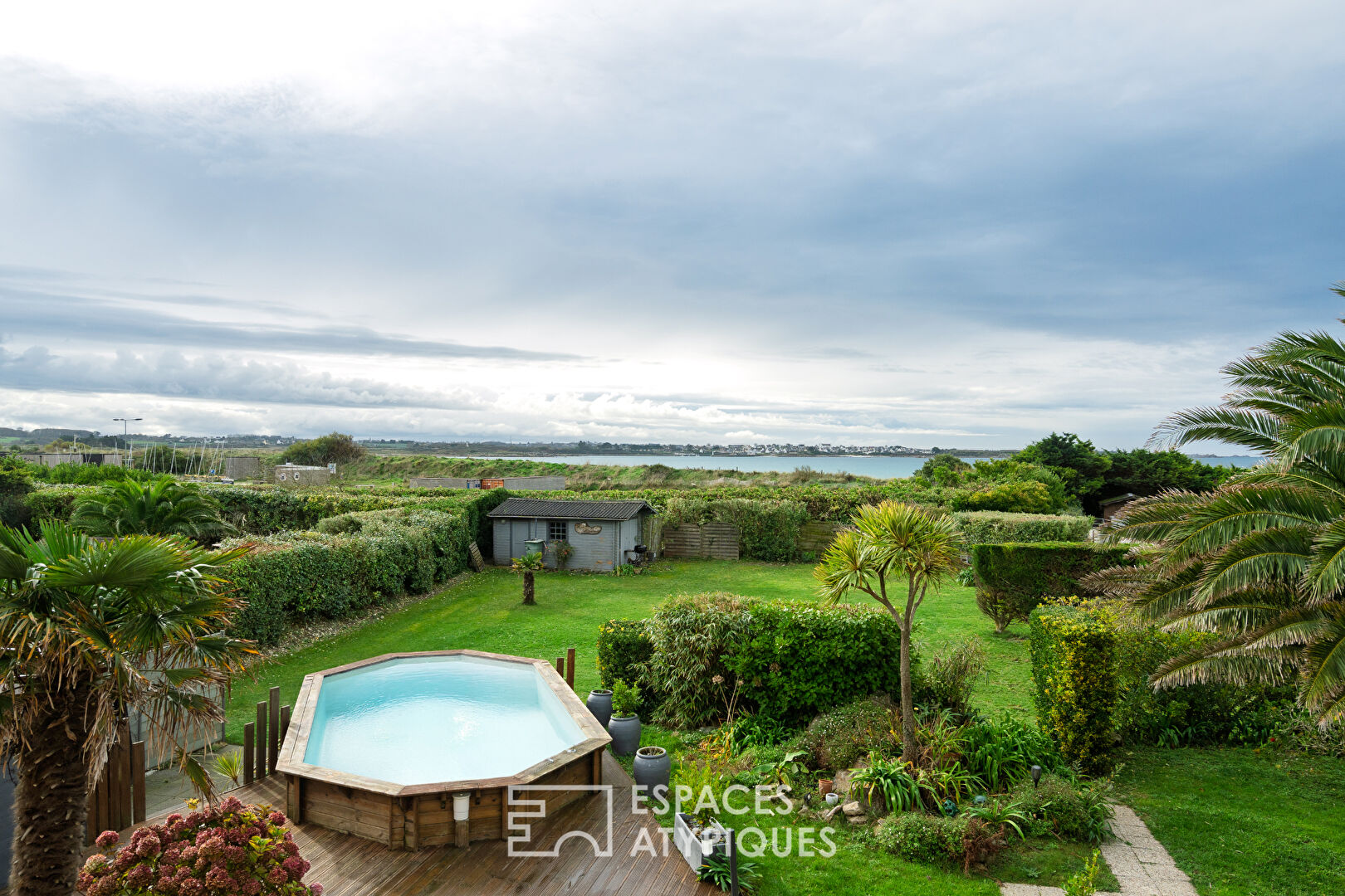 Maison familiale lumineuse à 50 m de la plage