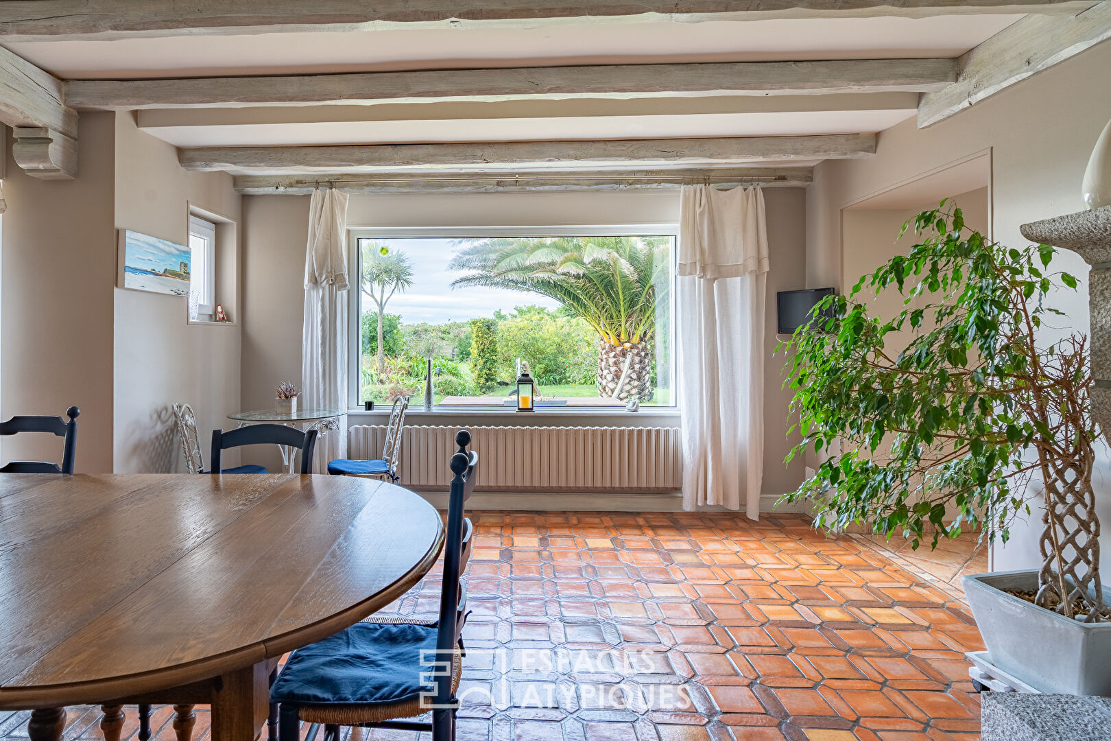 Maison familiale lumineuse à 50 m de la plage