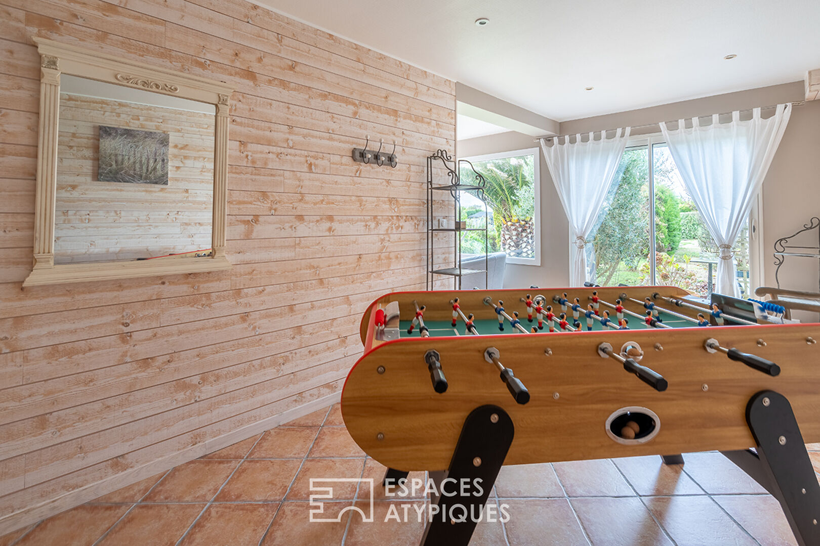 Maison familiale lumineuse à 50 m de la plage