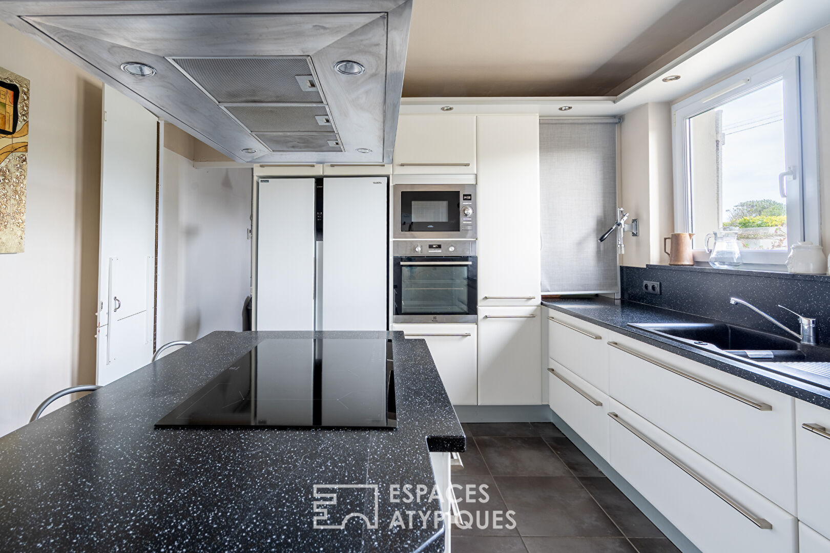 Maison familiale lumineuse à 50 m de la plage