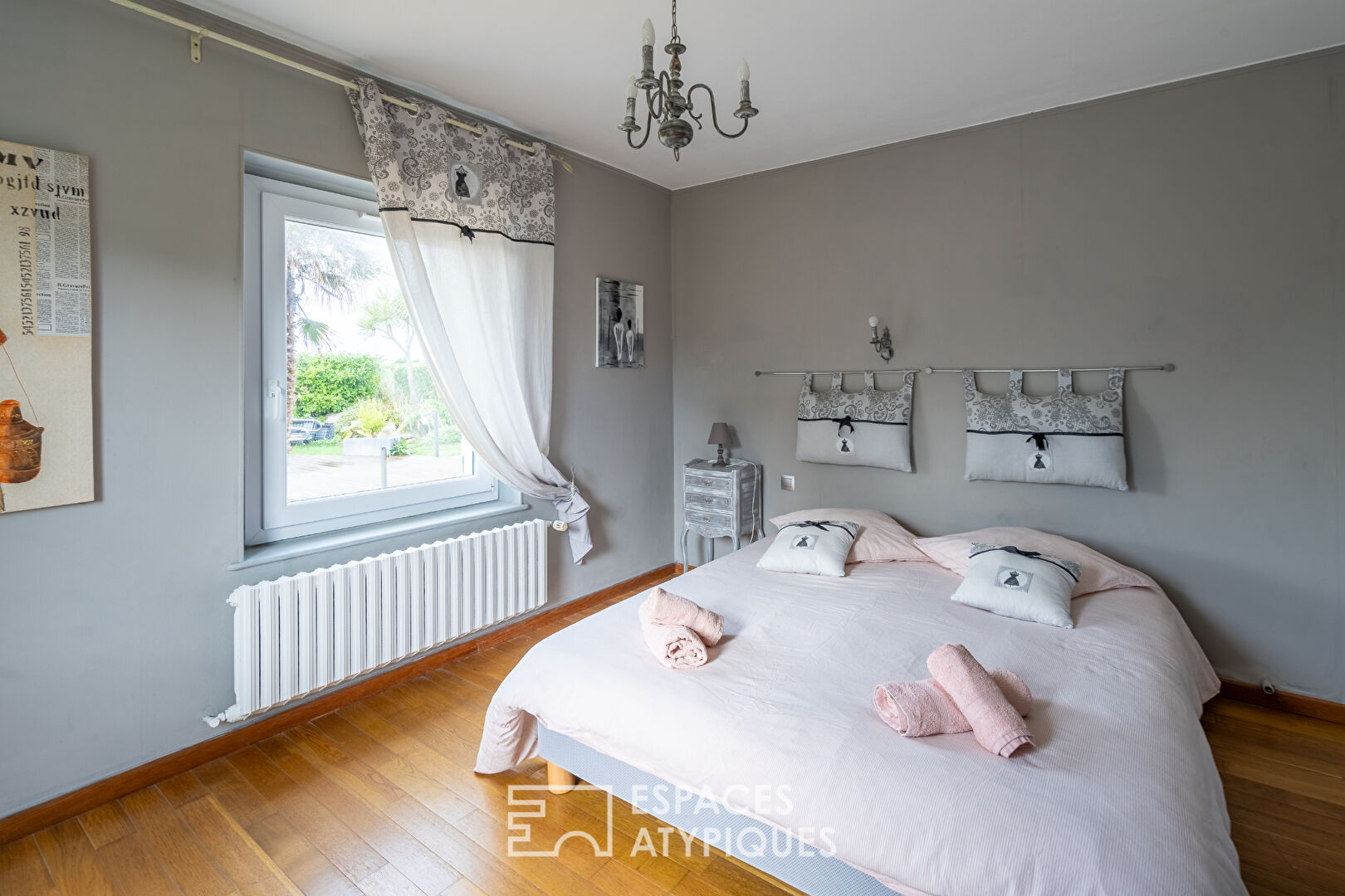 Maison familiale lumineuse à 50 m de la plage