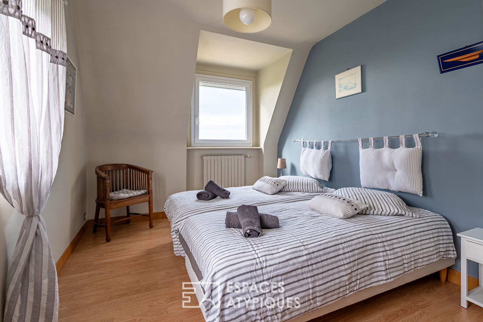 Maison familiale lumineuse à 50 m de la plage