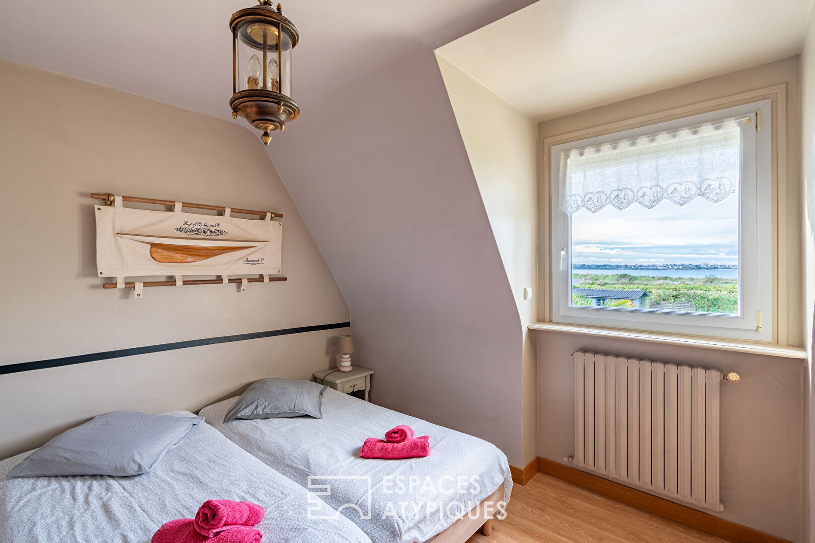 Maison familiale lumineuse à 50 m de la plage