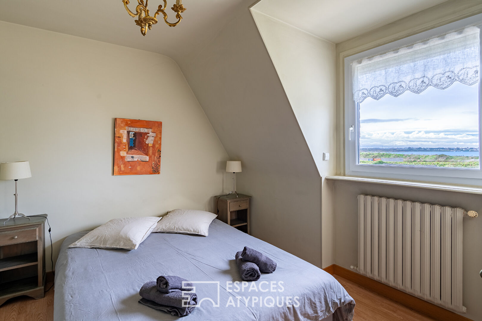 Maison familiale lumineuse à 50 m de la plage