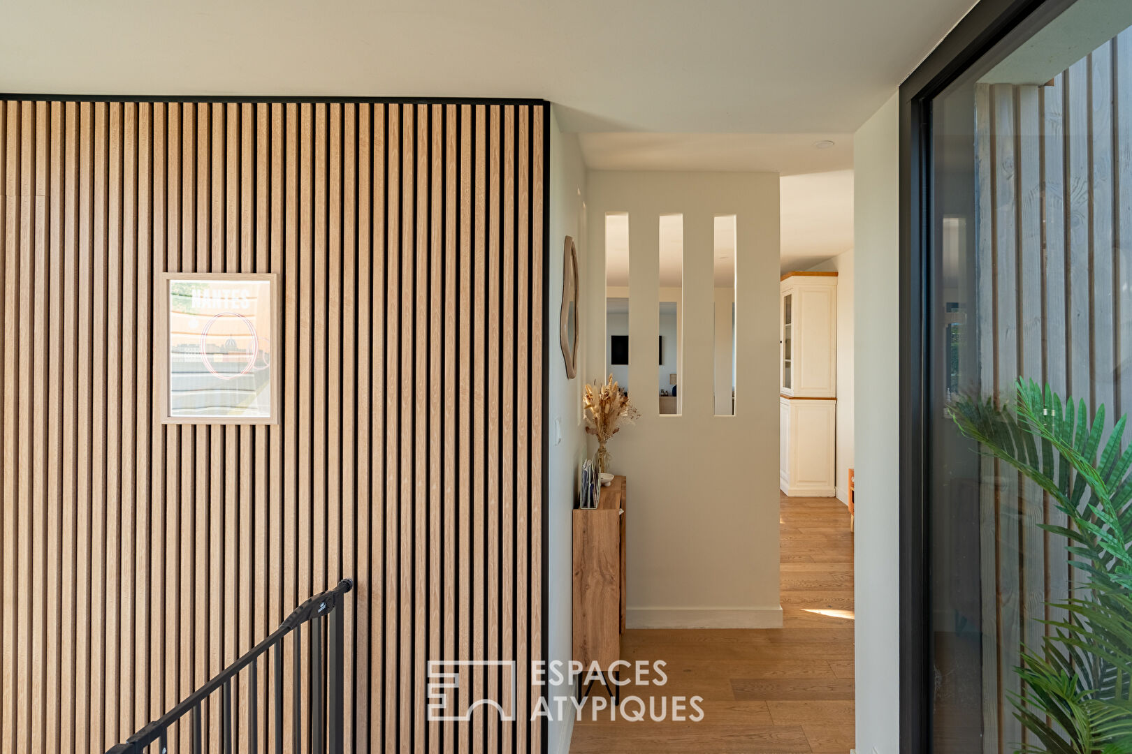 Maison lumineuse rénovée avec vue dégagée  sur la nature