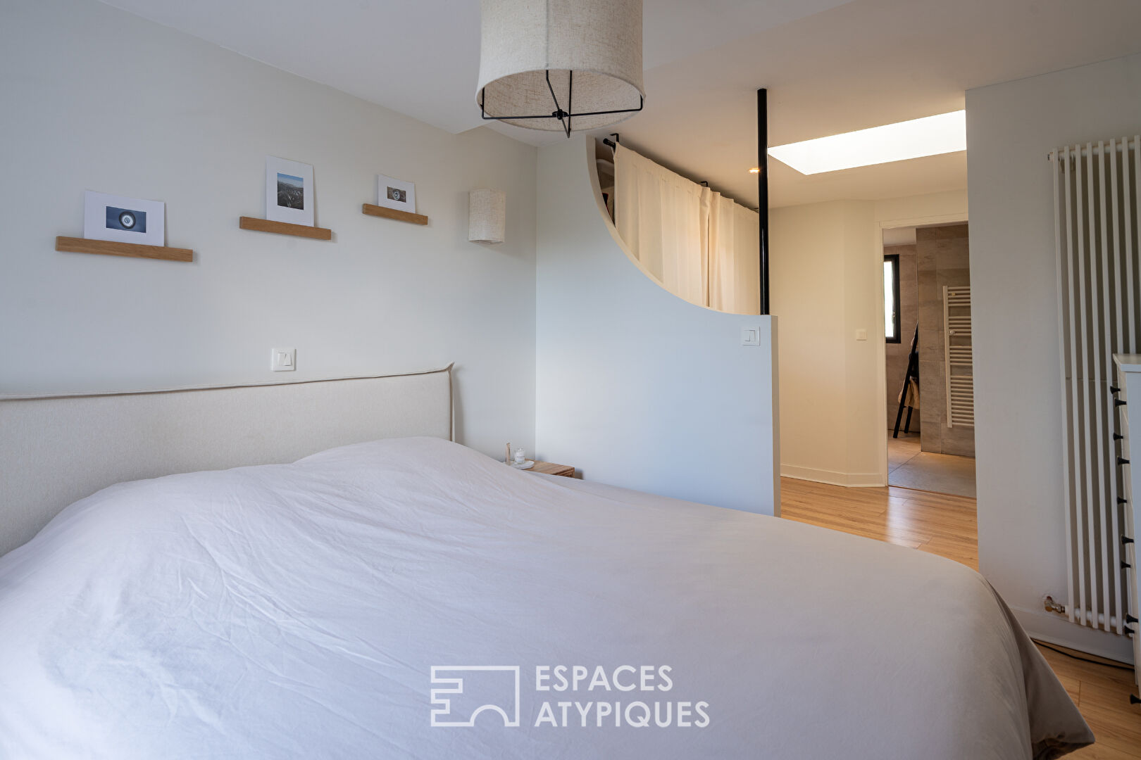 Maison lumineuse rénovée avec vue dégagée  sur la nature