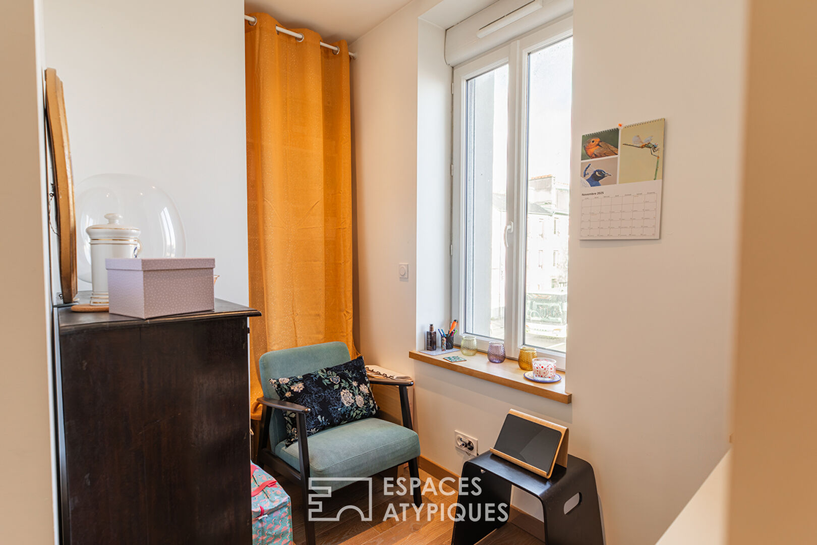 Maison de ville rénovée avec terrasse et jardin