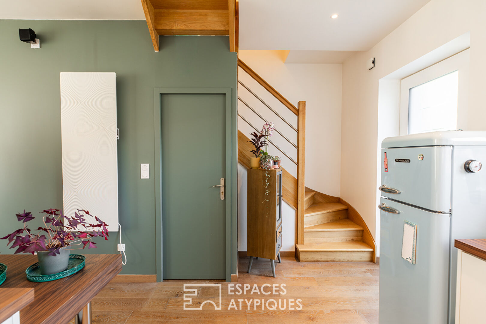 Maison de ville rénovée avec terrasse et jardin