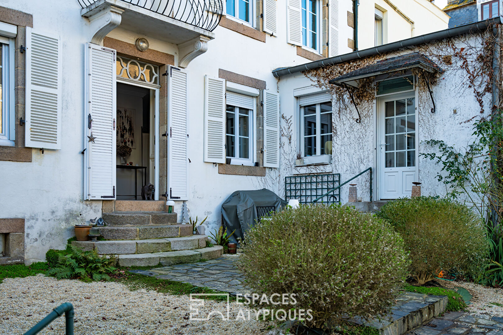 Maison bourgeoise en coeur de ville