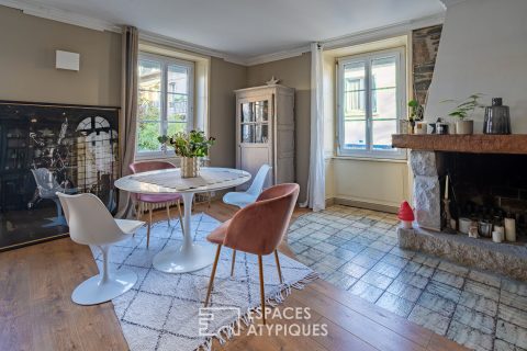 Maison bourgeoise en coeur de ville