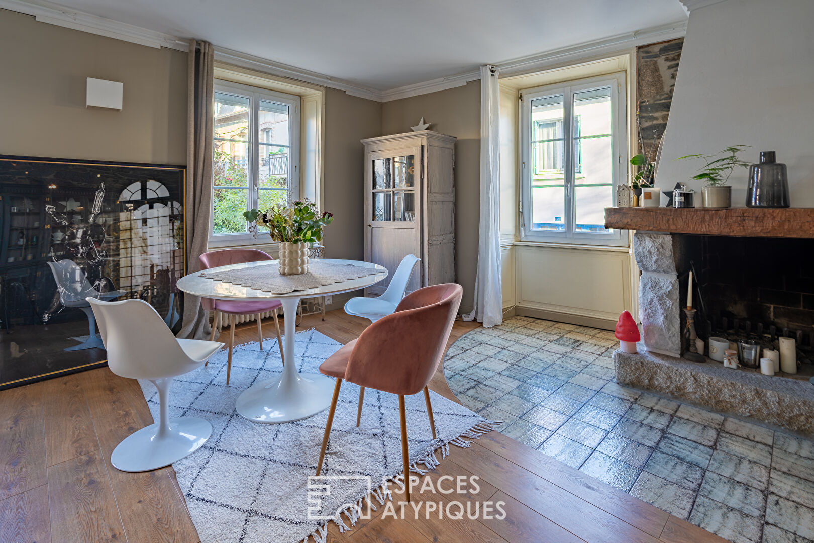 Maison bourgeoise en coeur de ville