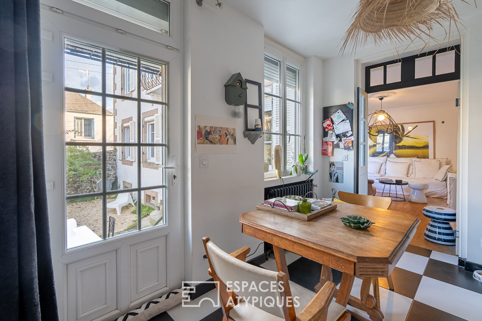 Maison bourgeoise en coeur de ville