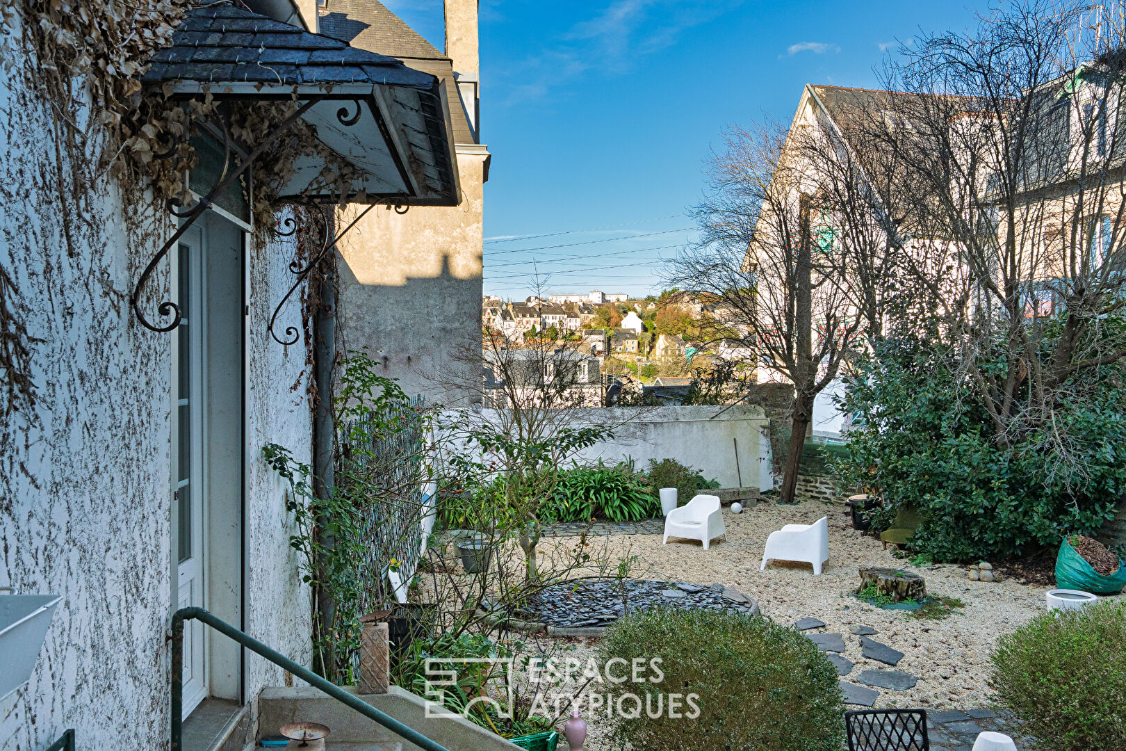 Maison bourgeoise en coeur de ville