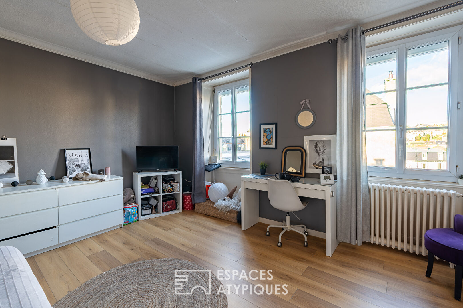 Maison bourgeoise en coeur de ville