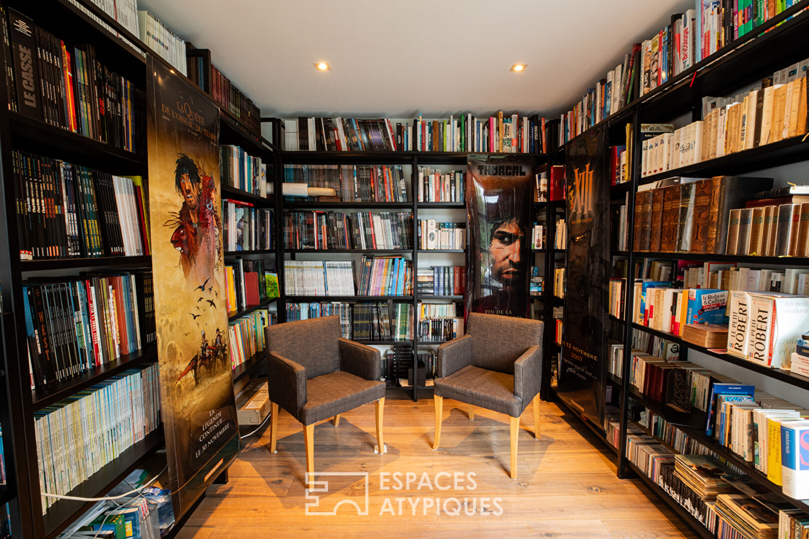 Lumière, design et nature : une création d’architecte atypique