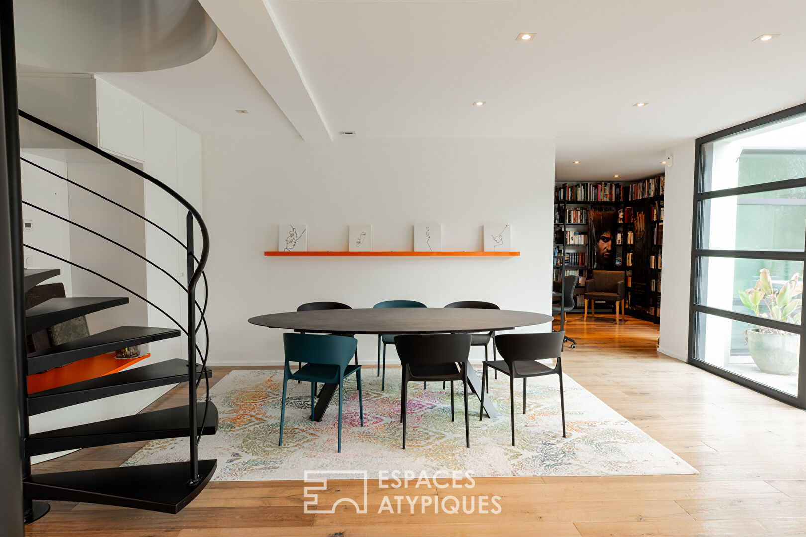 Lumière, design et nature : une création d&rsquo;architecte atypique