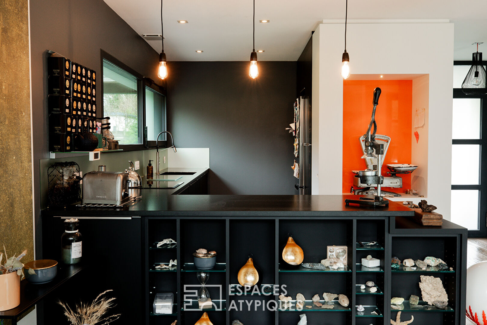 Lumière, design et nature : une création d&rsquo;architecte atypique