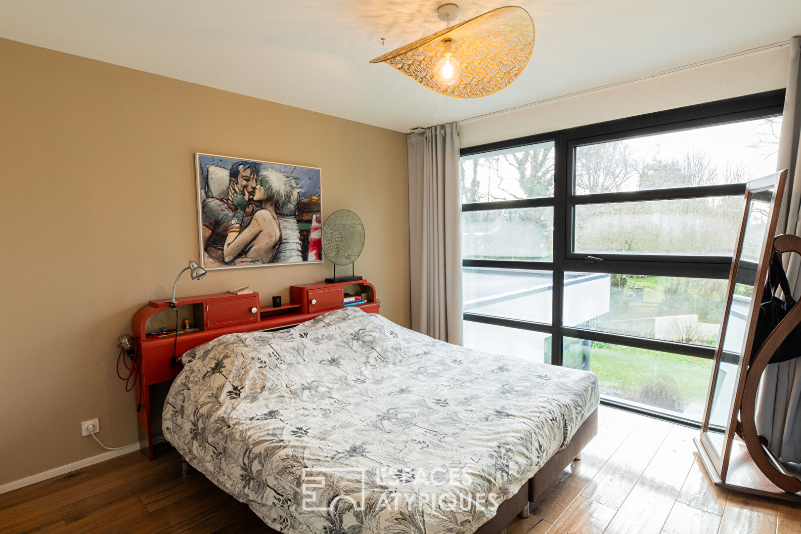 Lumière, design et nature : une création d&rsquo;architecte atypique