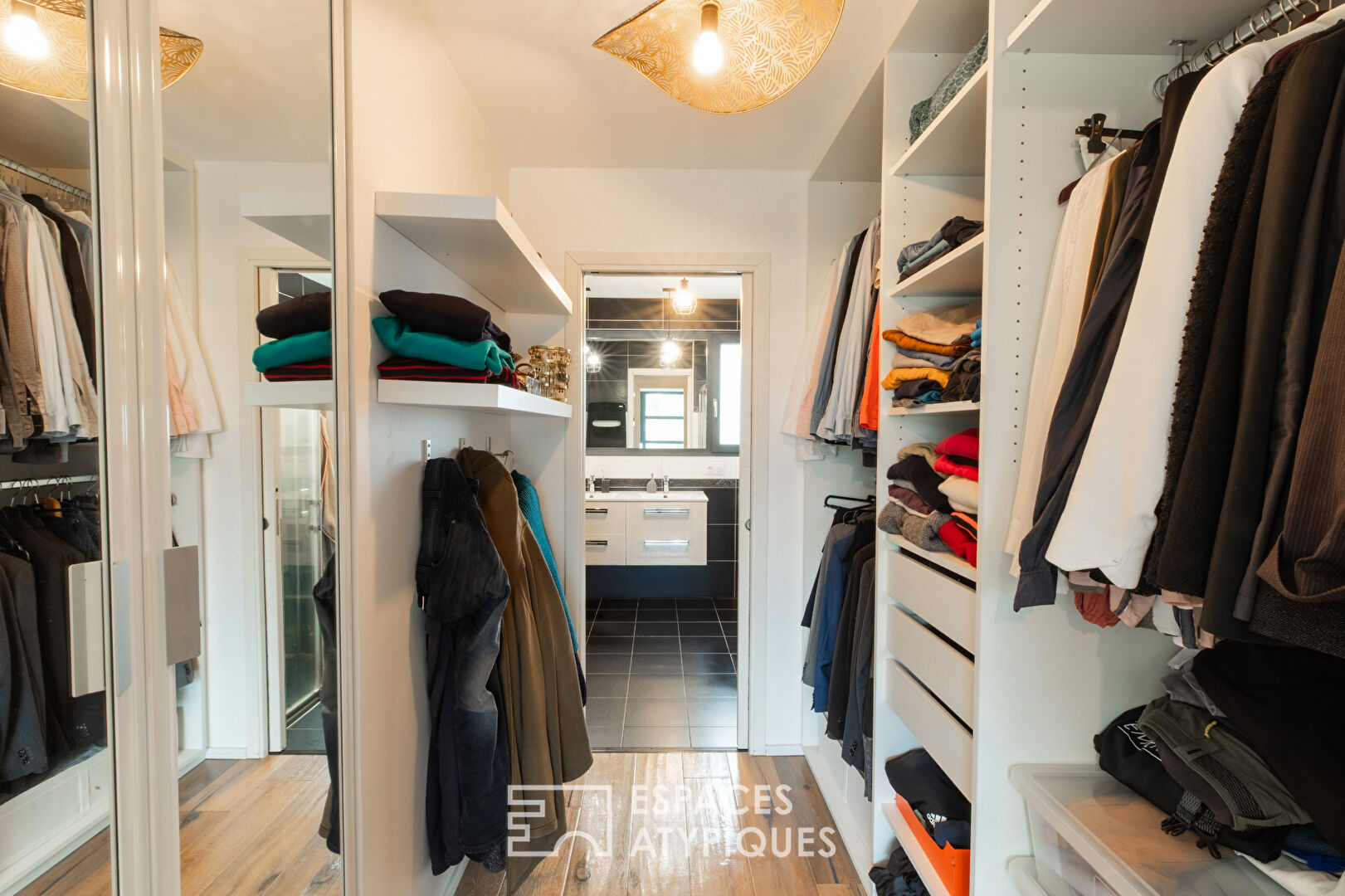 Lumière, design et nature : une création d&rsquo;architecte atypique