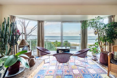 Maison vue mer panoramique