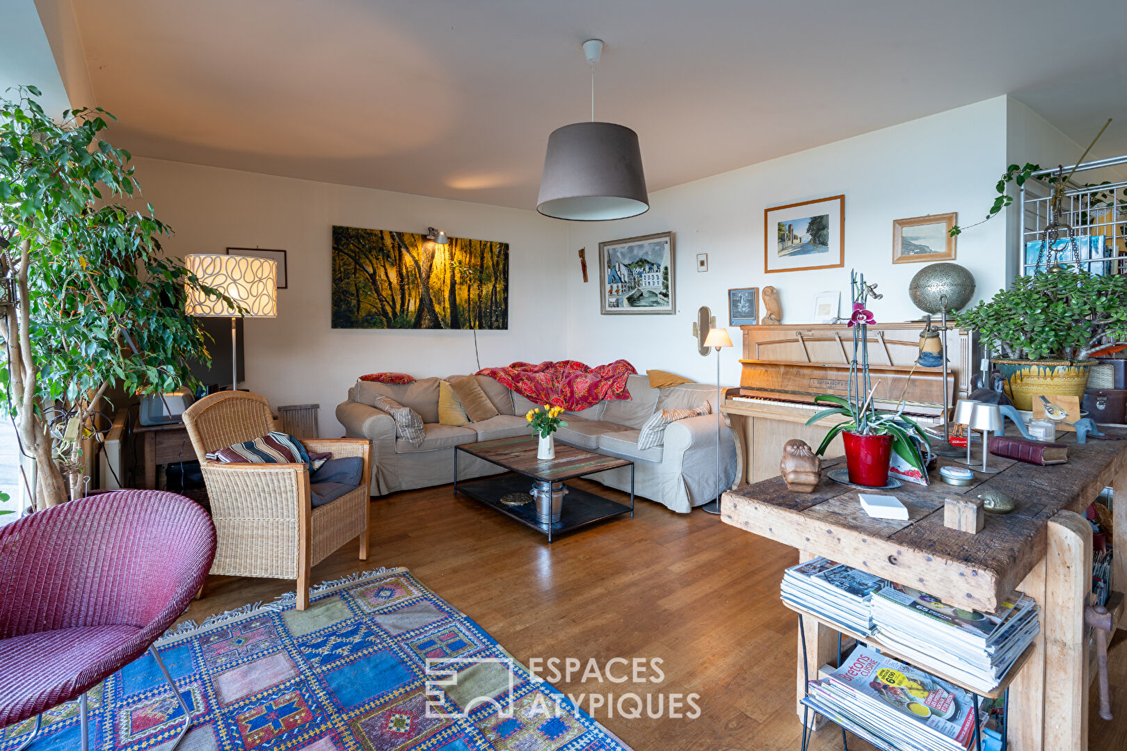 House with panoramic sea view