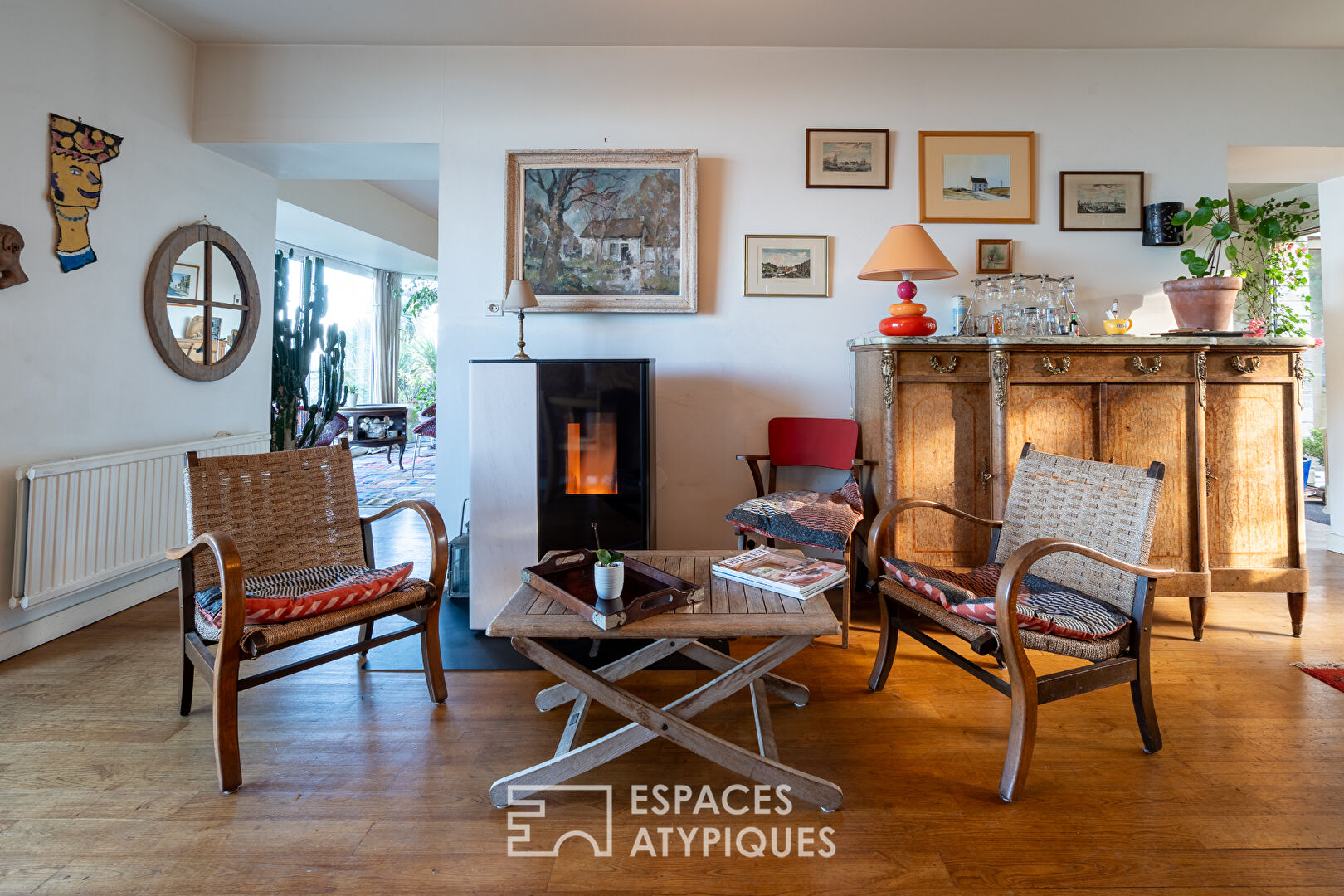 House with panoramic sea view