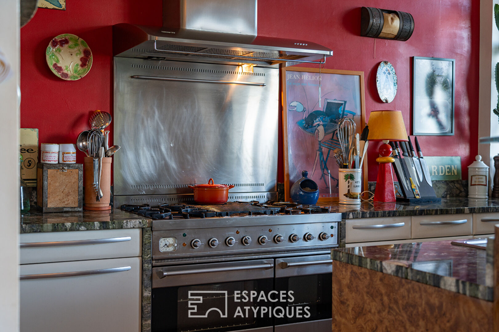 House with panoramic sea view