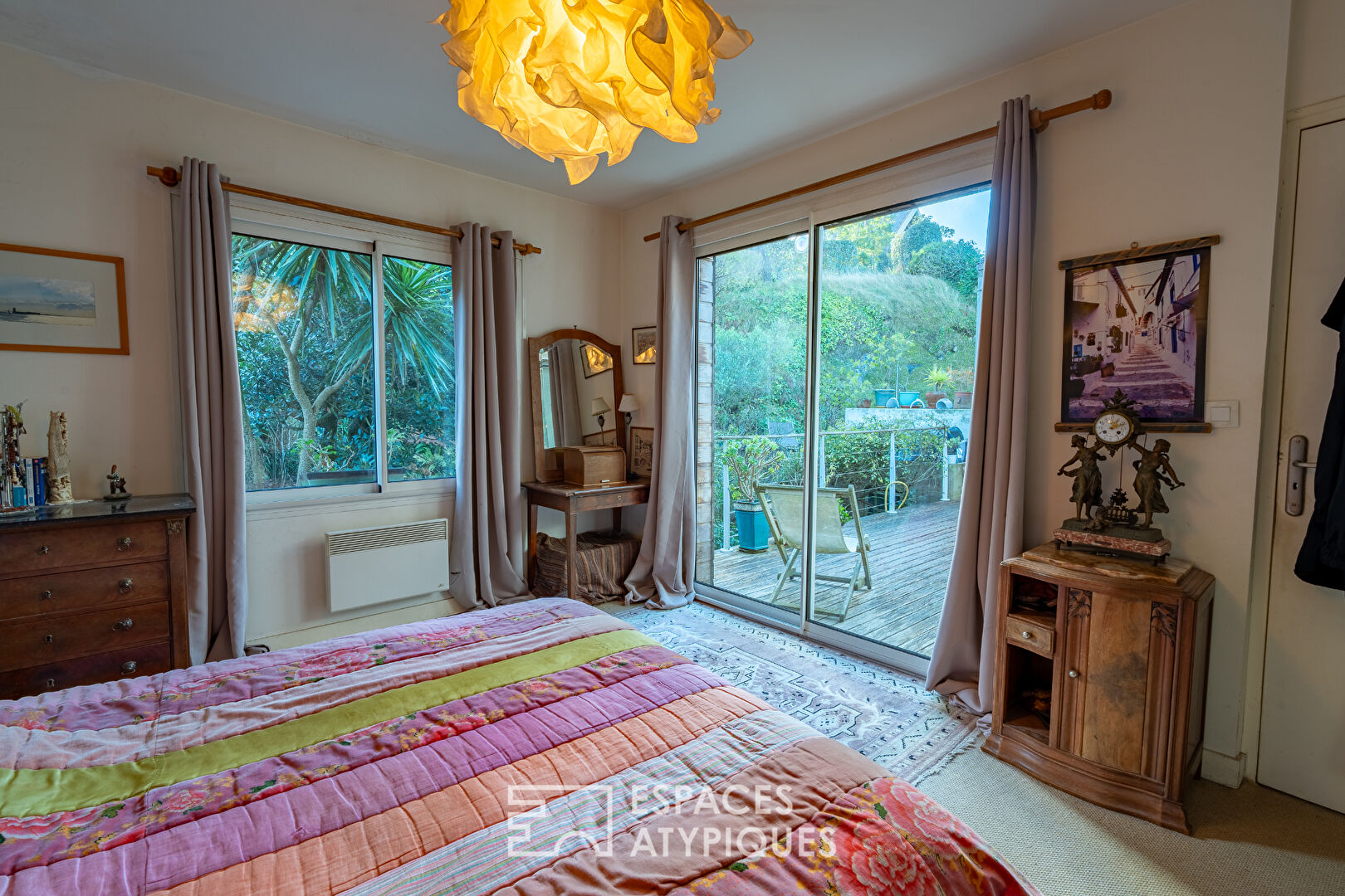 House with panoramic sea view