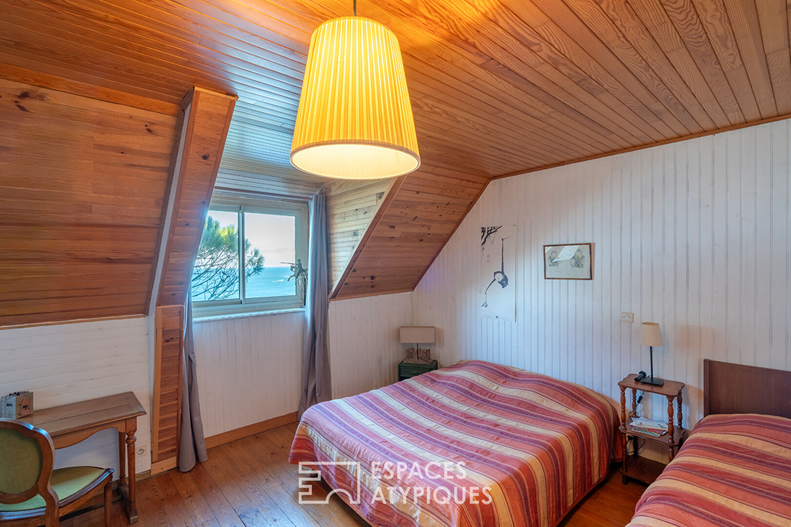 House with panoramic sea view