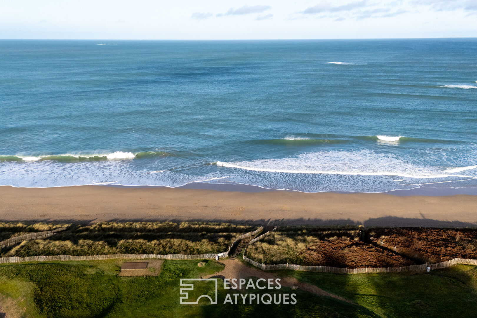 House with panoramic sea view
