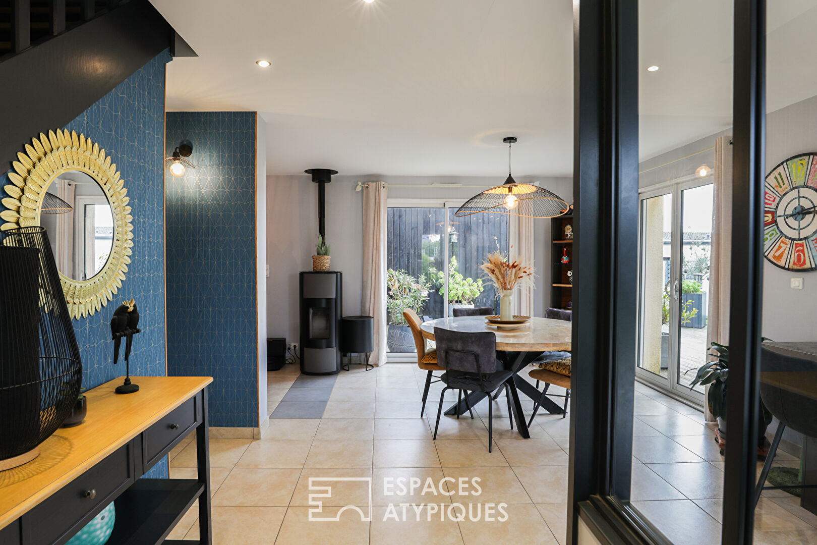 A deux pas de la mer, maison à familiale à Landéda