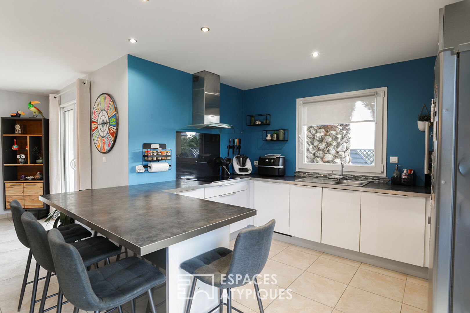 A deux pas de la mer, maison à familiale à Landéda