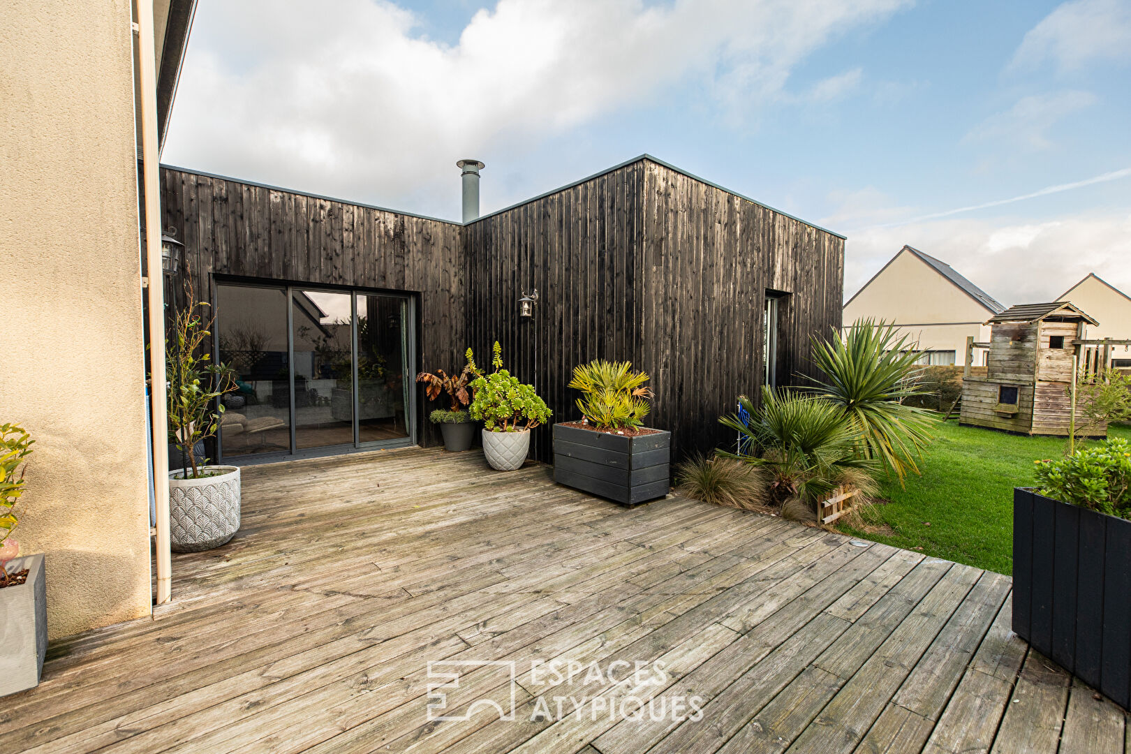 A deux pas de la mer, maison à familiale à Landéda