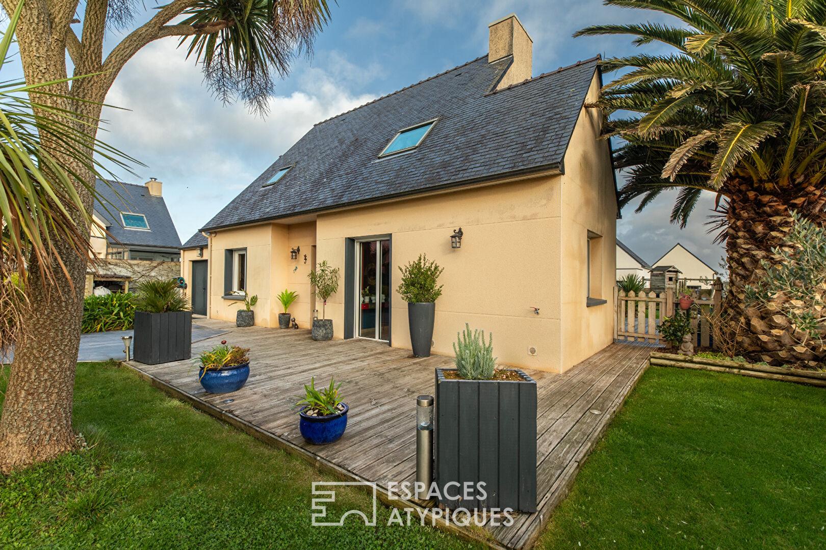 A deux pas de la mer, maison à familiale à Landéda