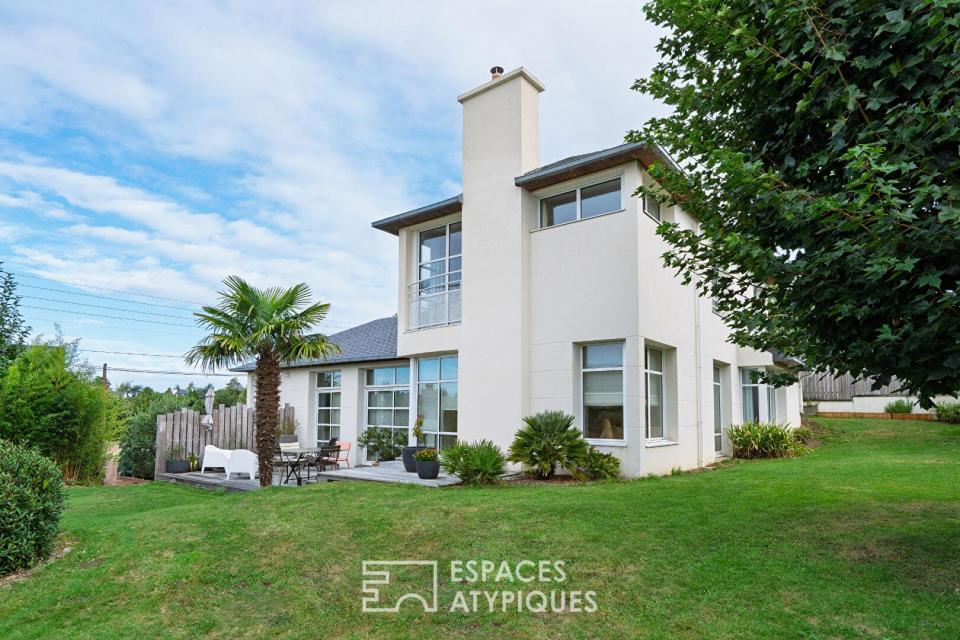 Maison d'architecte à deux pas du centre-ville