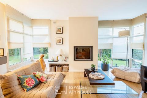 Maison d&rsquo;architecte à deux pas du centre-ville