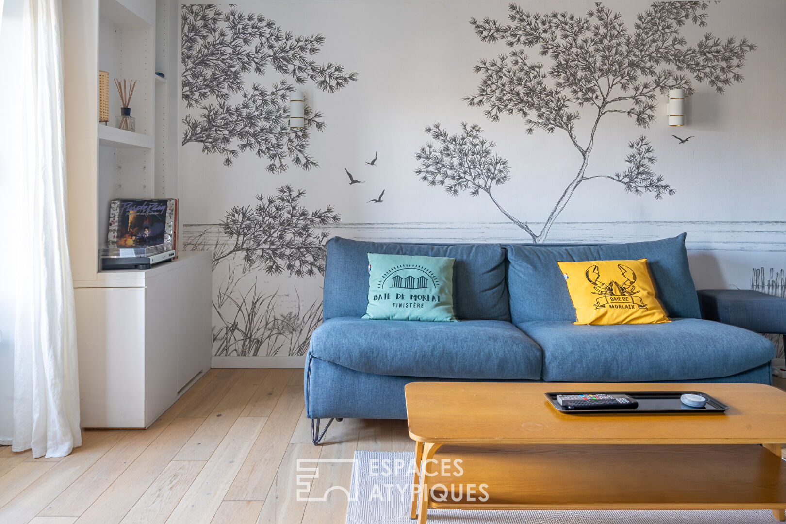 Maison de ville avec terrasses