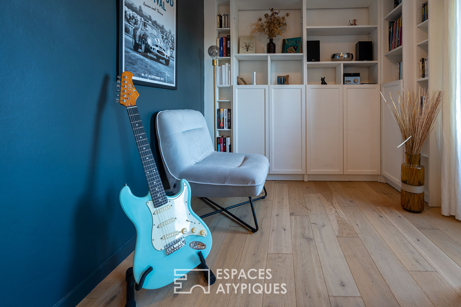 Maison de ville avec terrasses