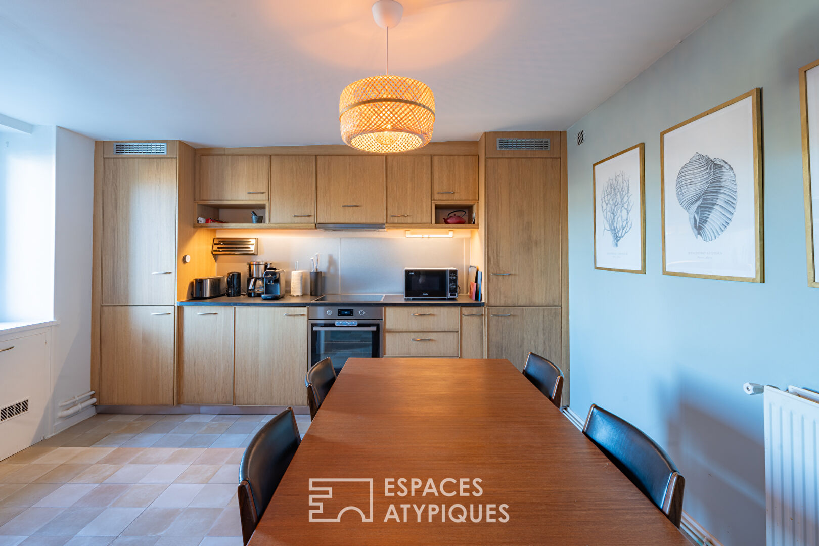 Maison de ville avec terrasses