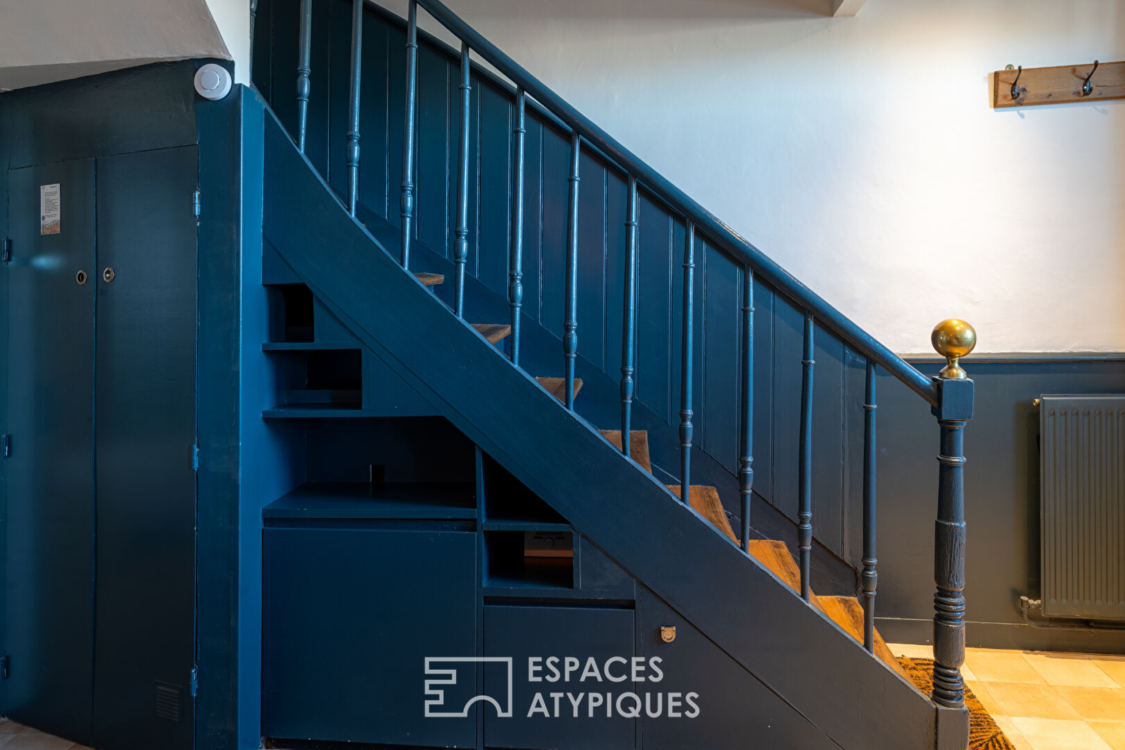 Maison de ville avec terrasses