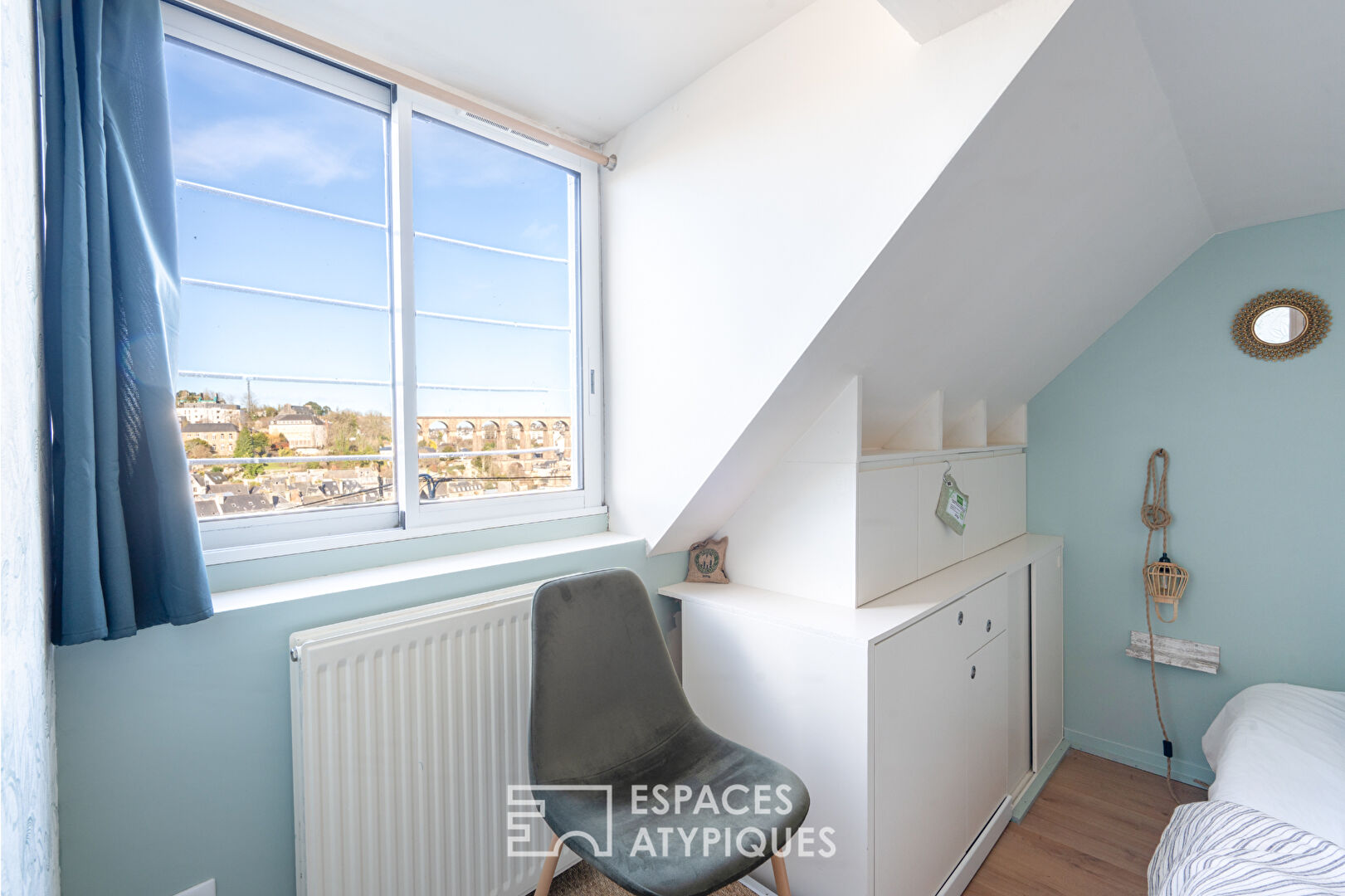 Maison de ville avec terrasses